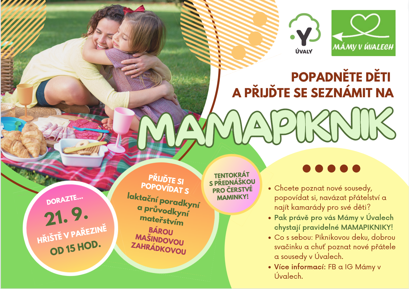 Mamapiknik září 2023