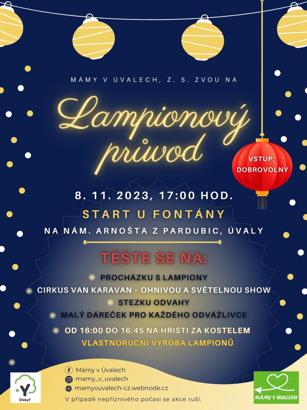 Lampionový průvod 2023