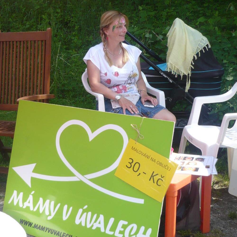 Den dětí červen 2016 - facepainting