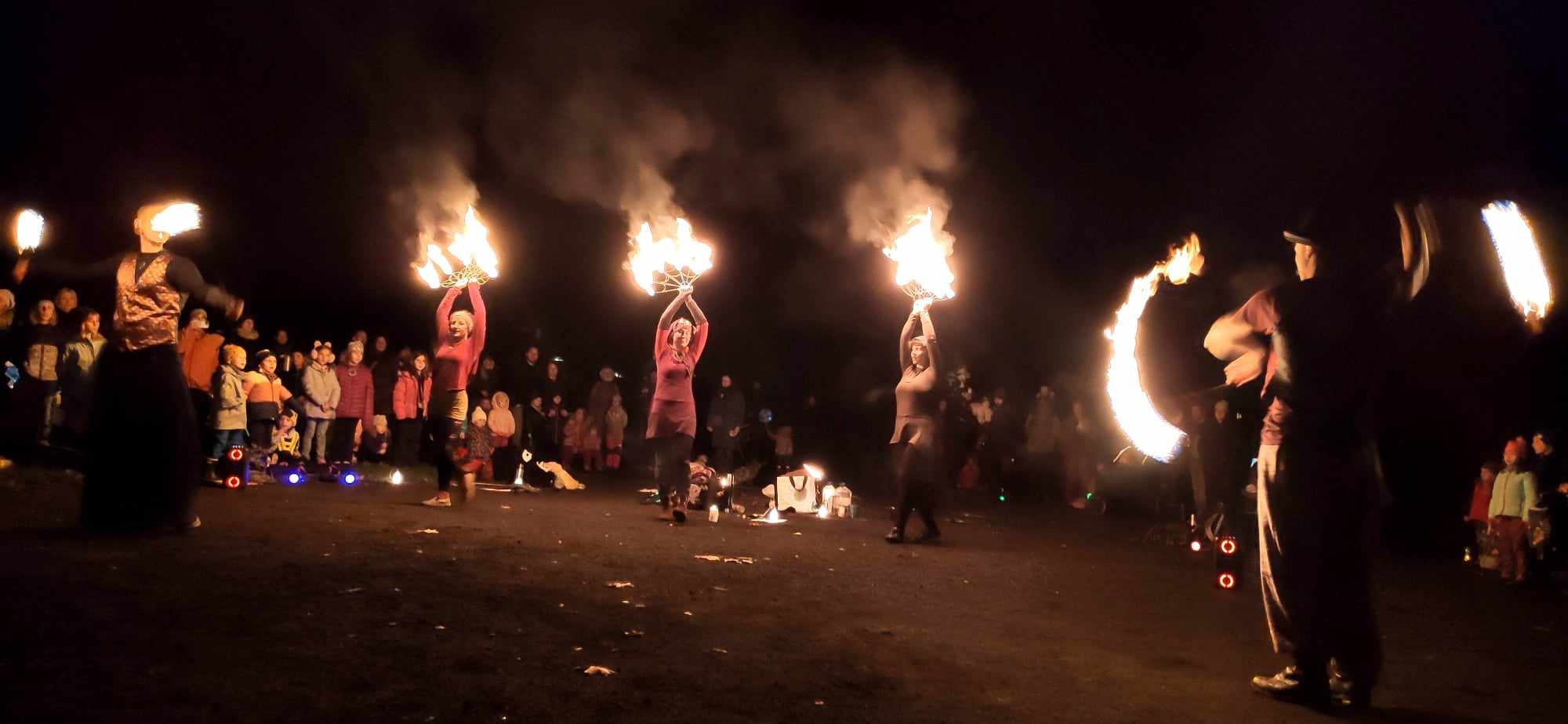 Ohňová show Ohňová show