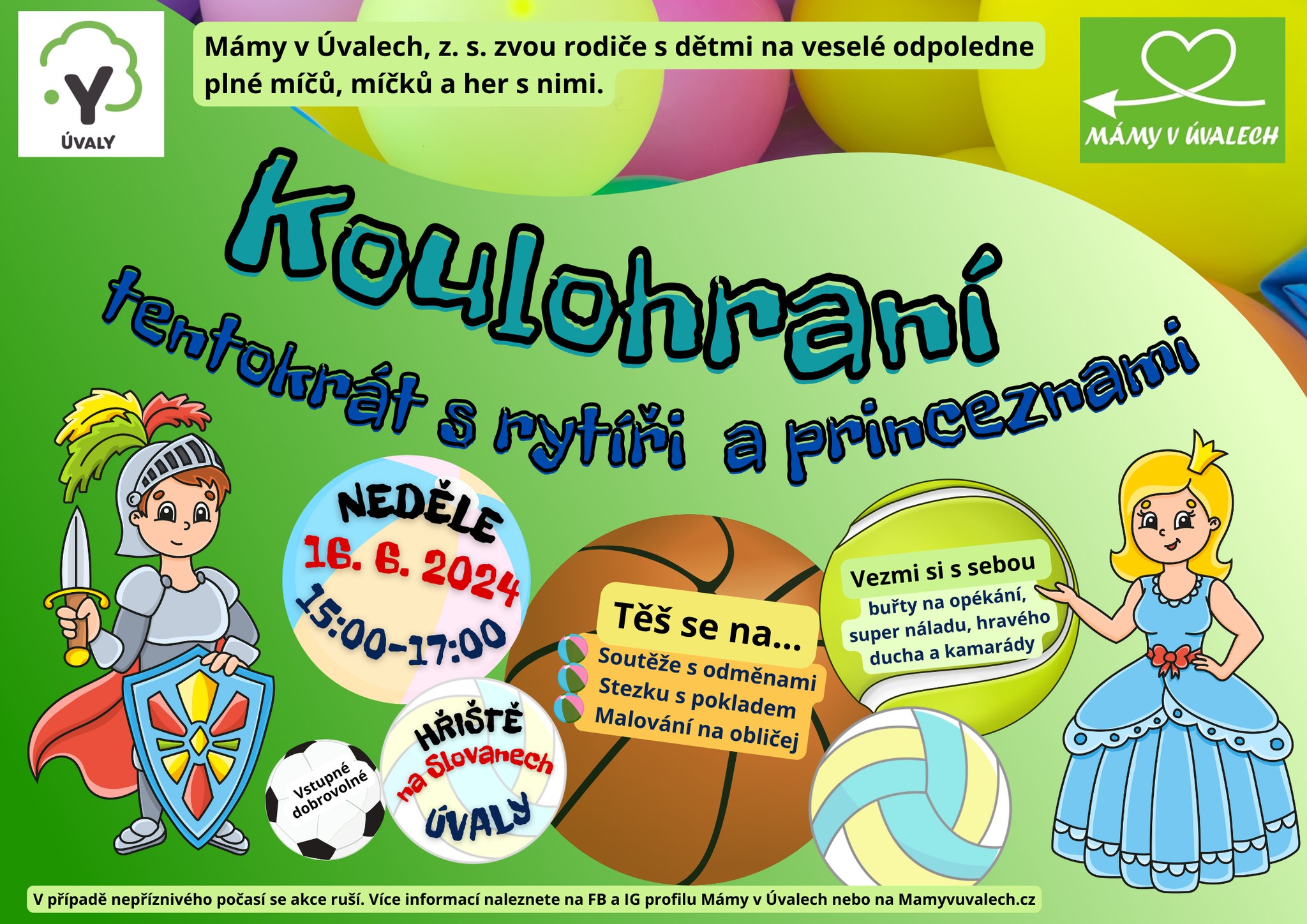 Koulohraní tentokrát s rytíři a princeznami