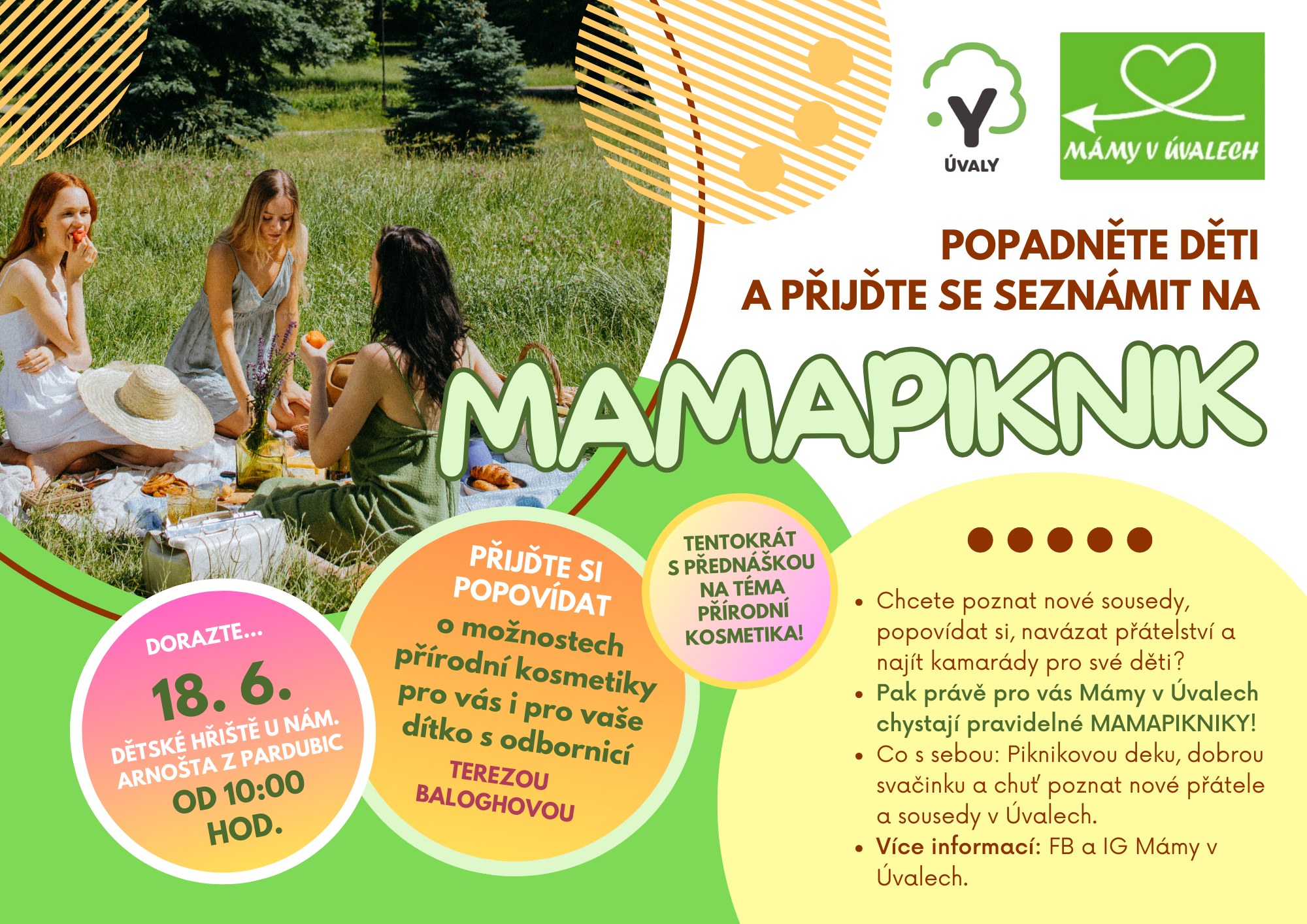 Mamapiknik o přírodní kosmetice