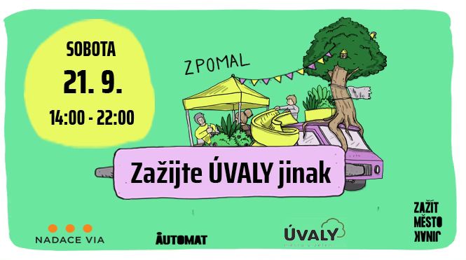 Zažít úvaly jinak Zažít úvaly jinak