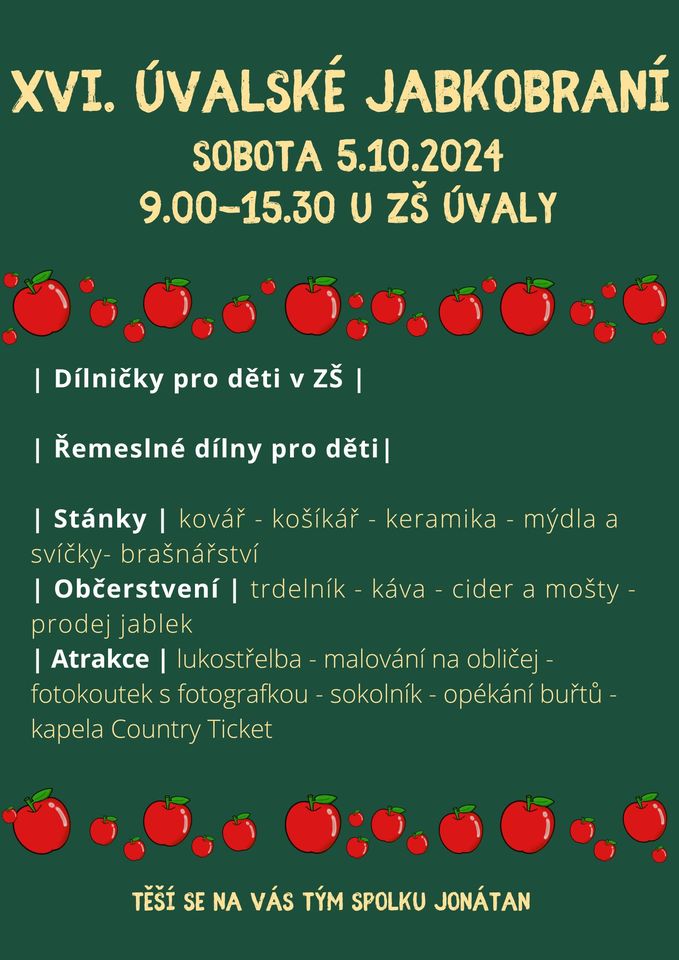 úvaly jabkobraní úvaly jabkobraní