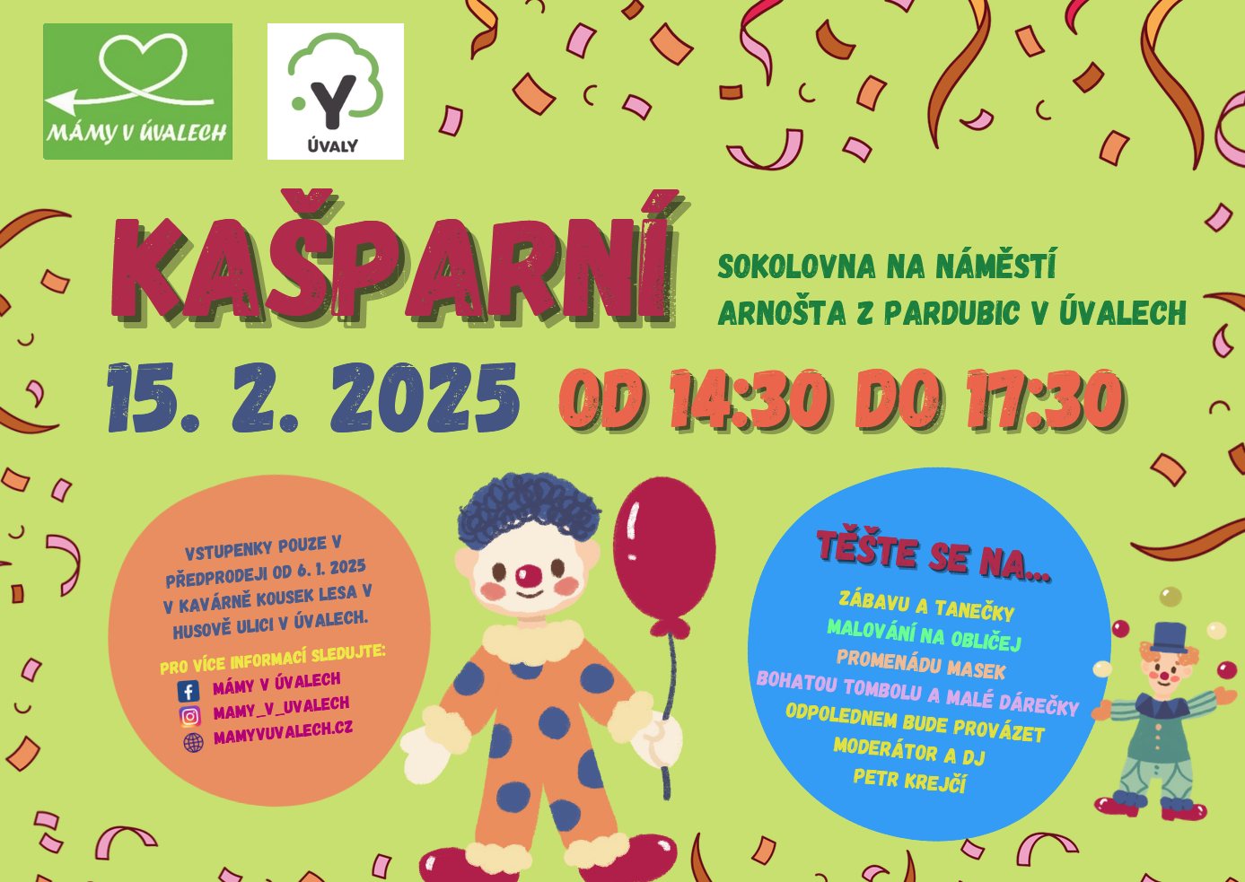 Kašparní 2025