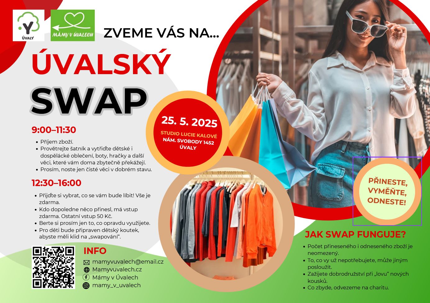 jarní swap 2025