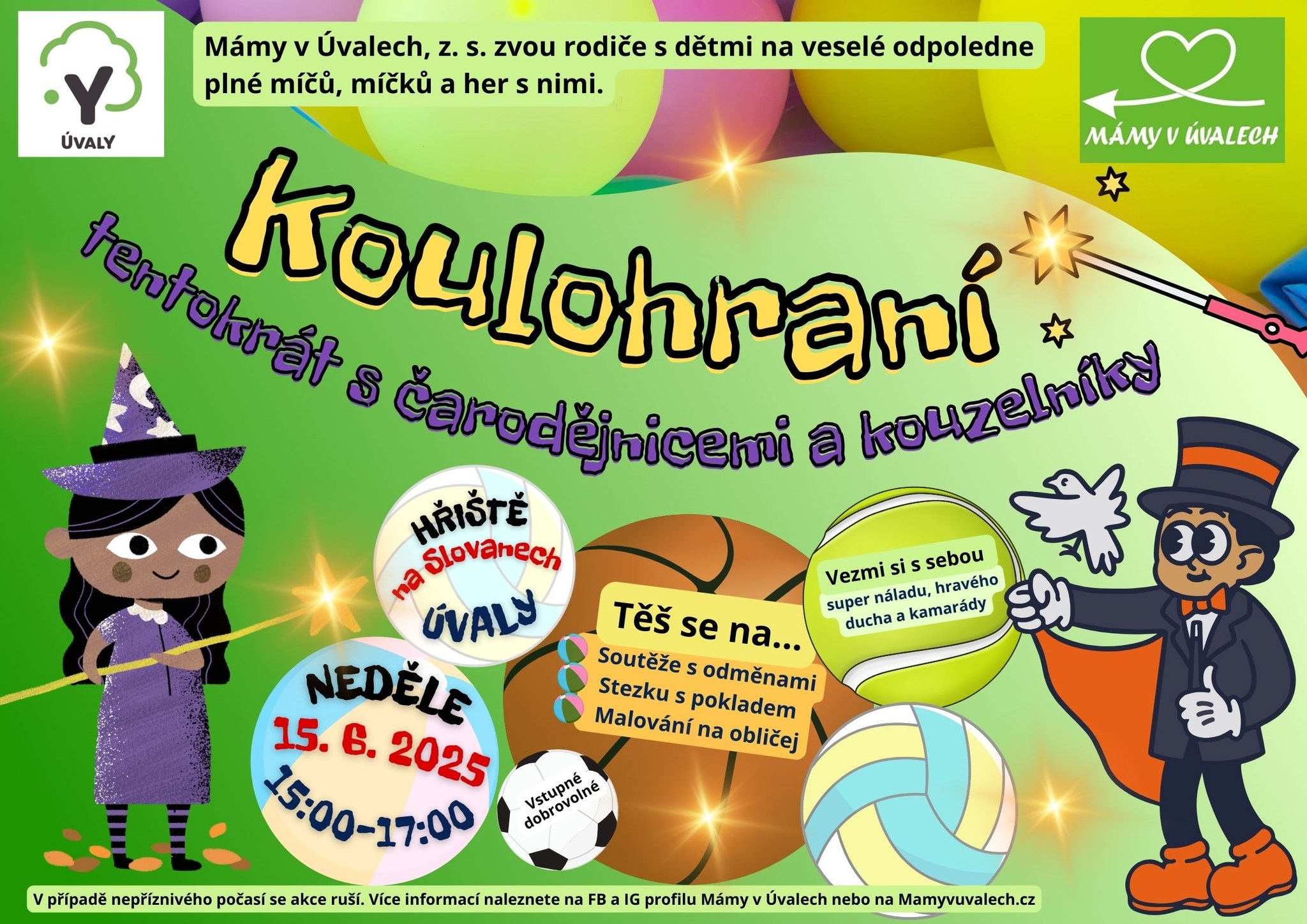 koulohraní 2025