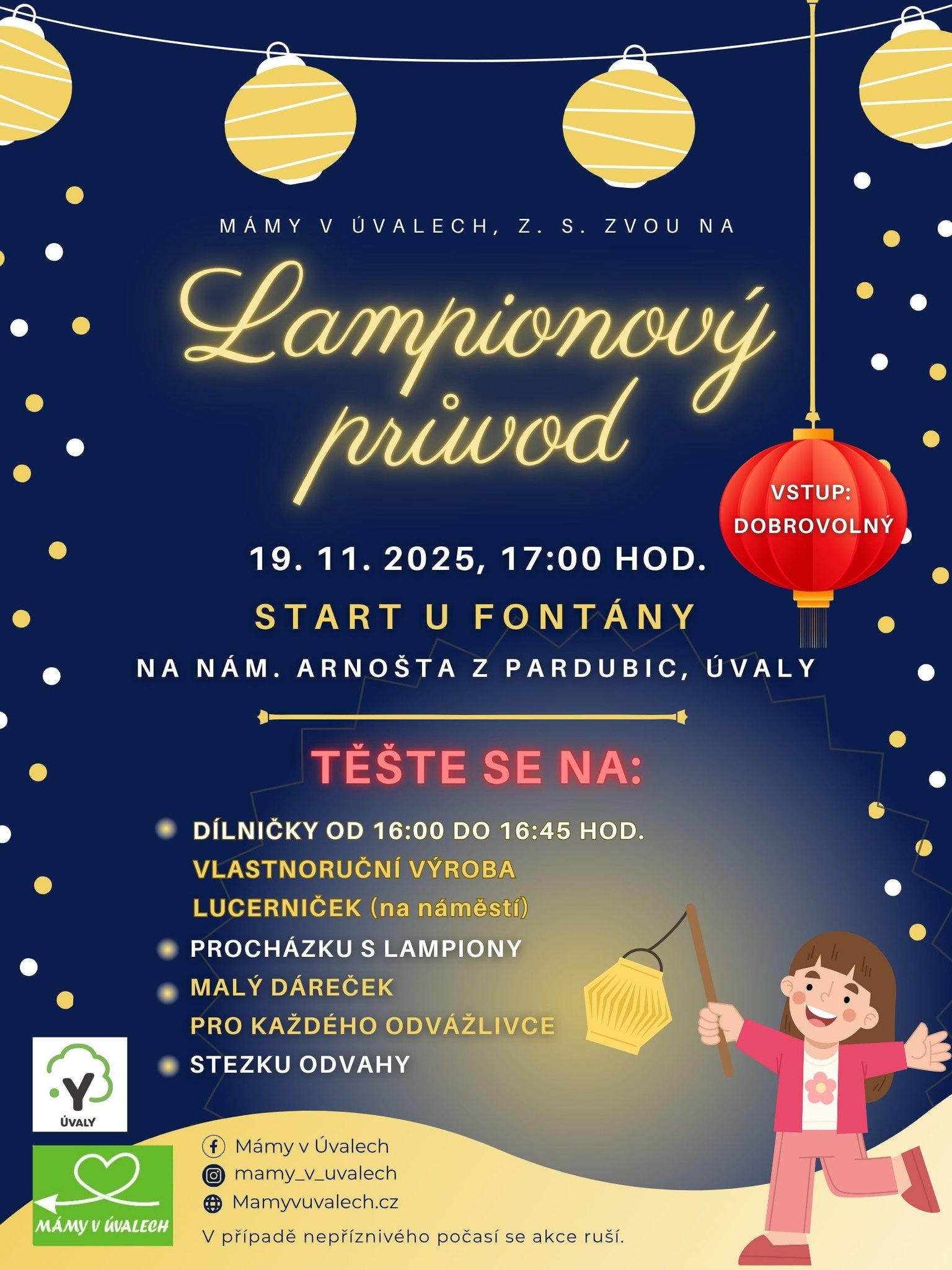 lampionový průvod