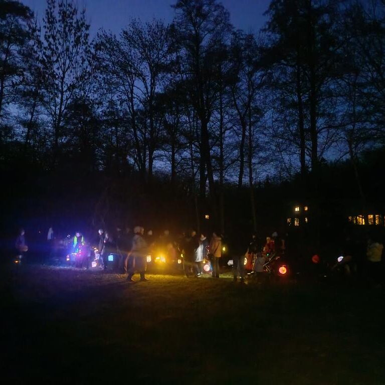 lampionový průvod 2025