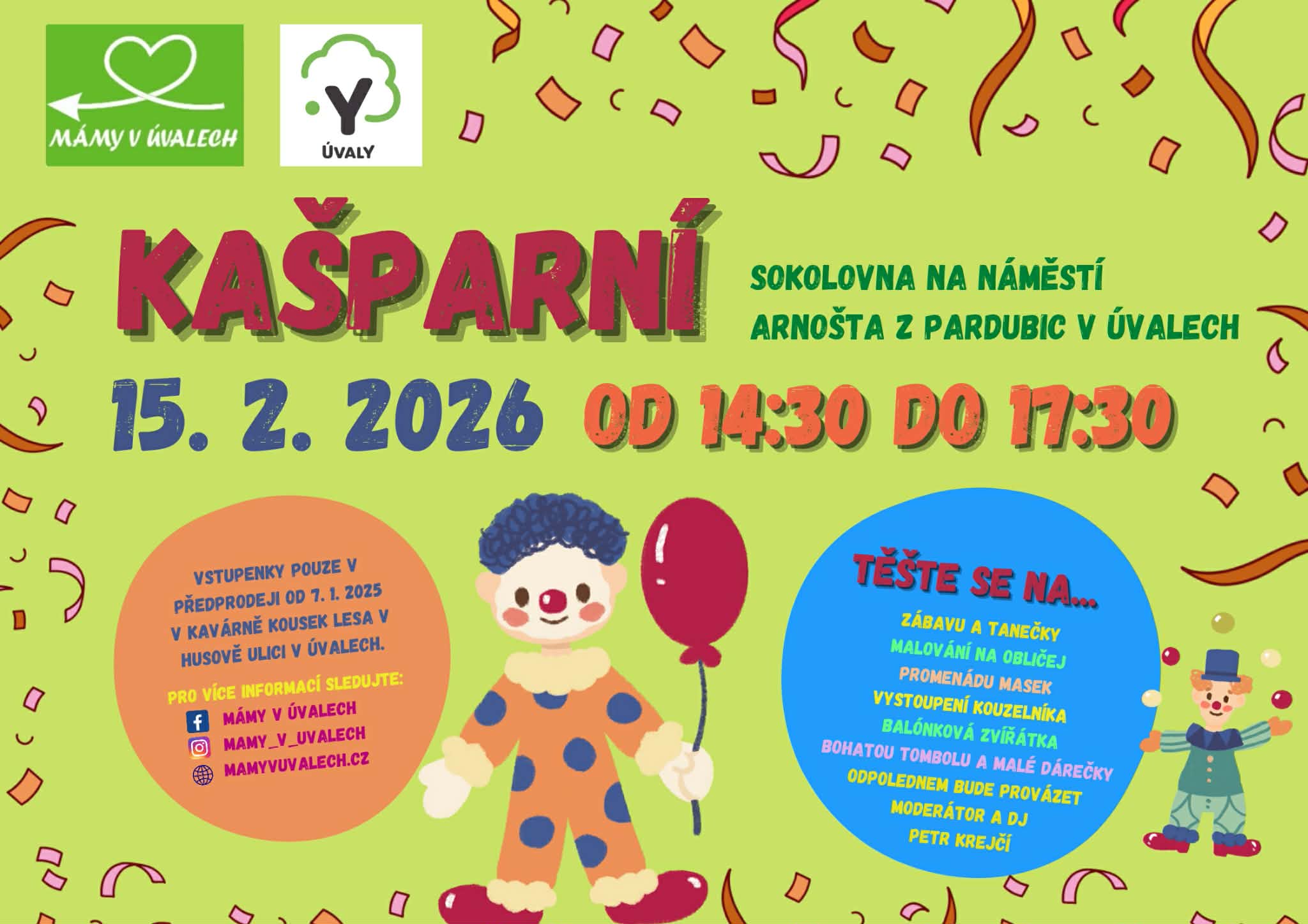 Kašparní 2026