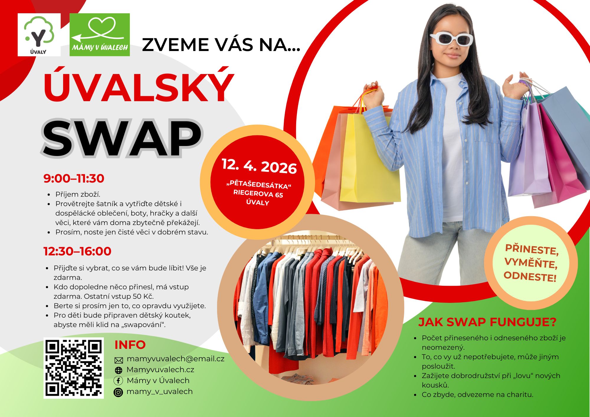swap jarní 2026
