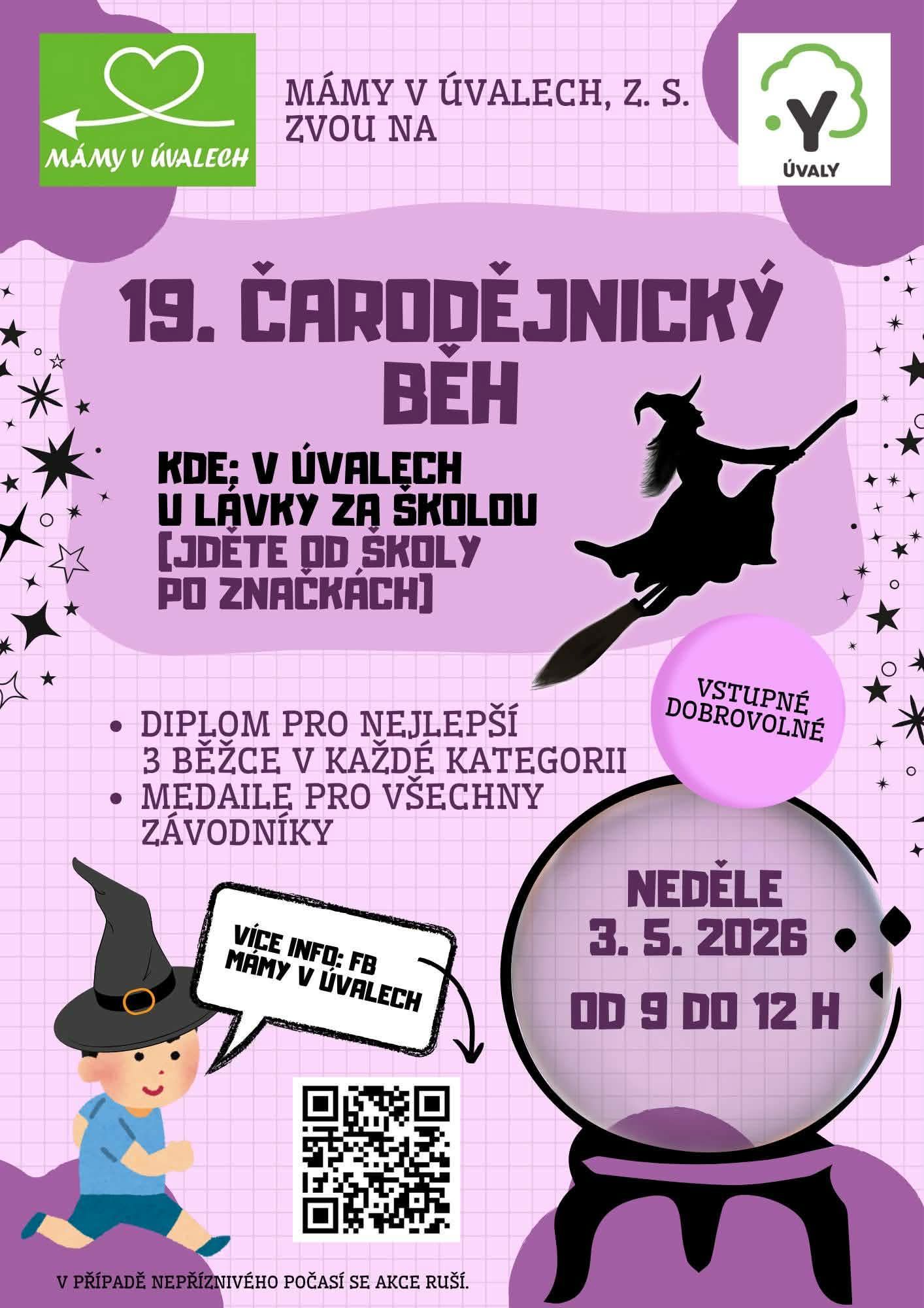 čarodejnický běh
