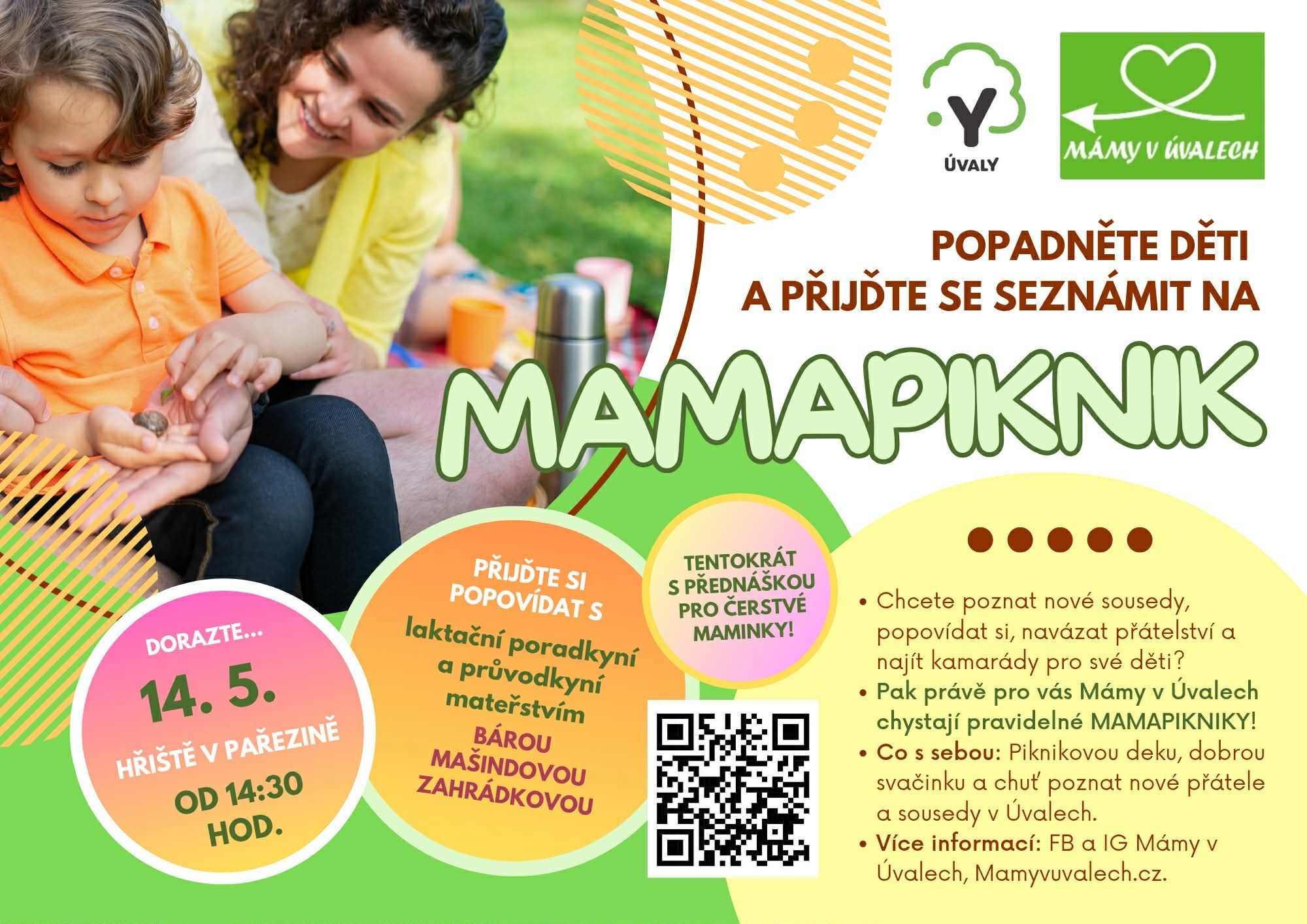 mamapiknik Pařezina