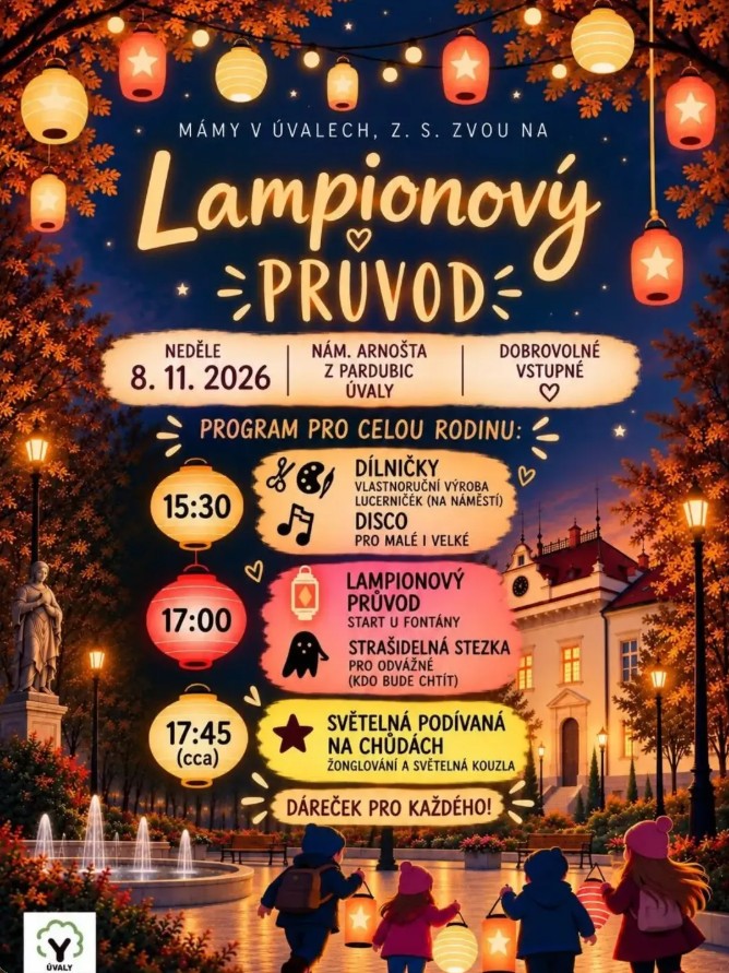 lampionový průvod
